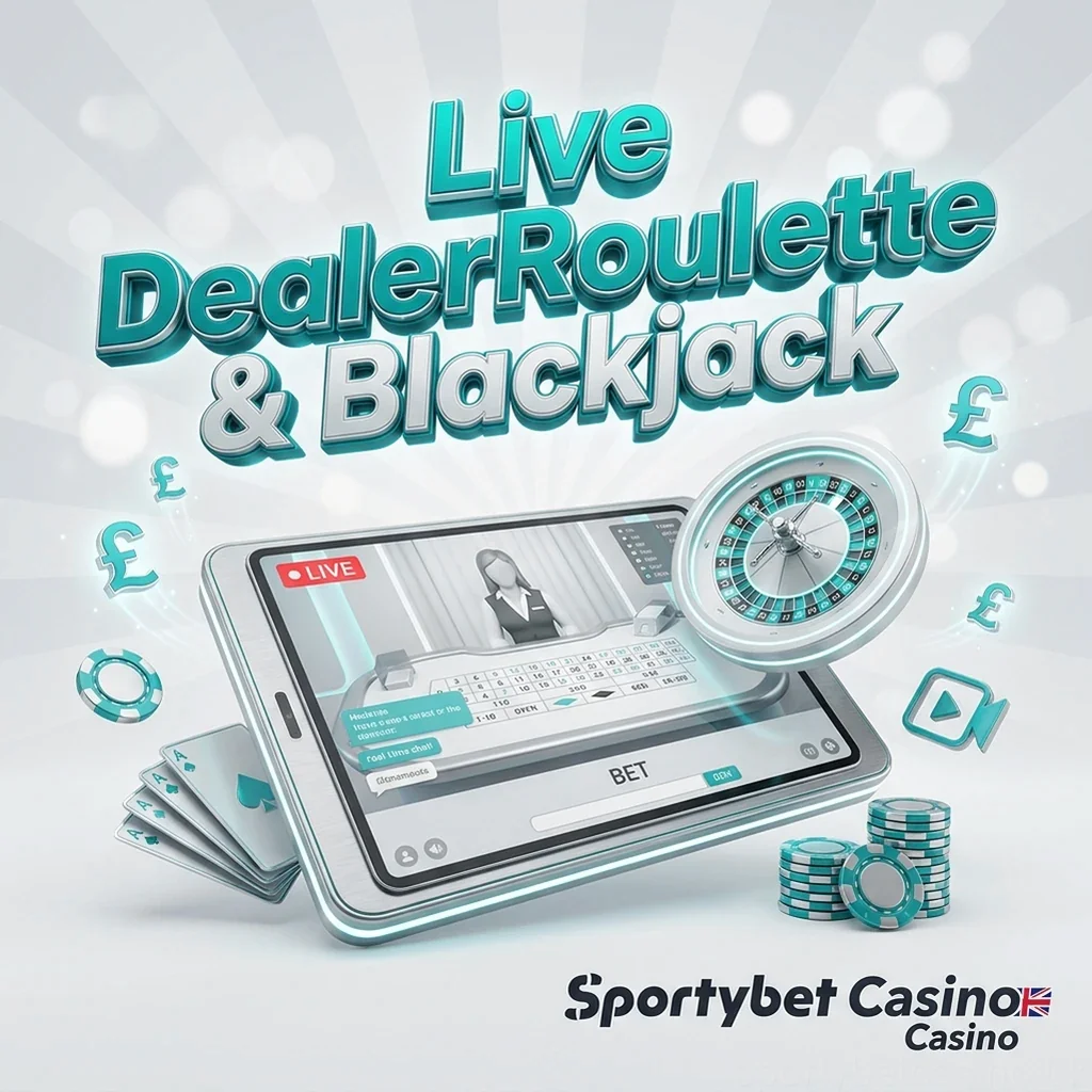 Live DealerRoulette & Blackjack