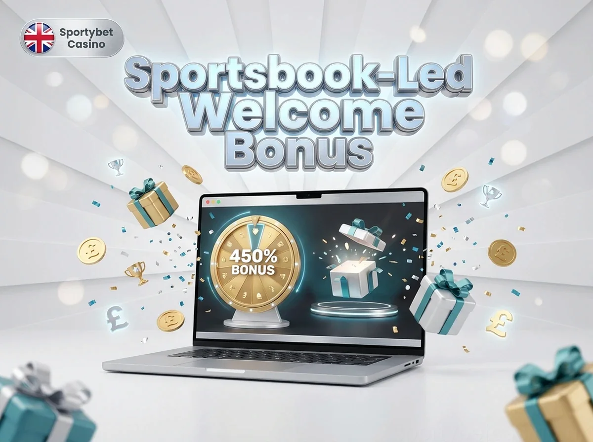 Sportsbook-LedWelcome Bonus